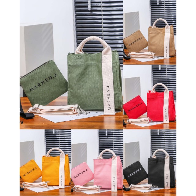 TAS WANITA-TAS IMPORT- RICKY MINI MARHEN.J set TINNY POUCH 1667