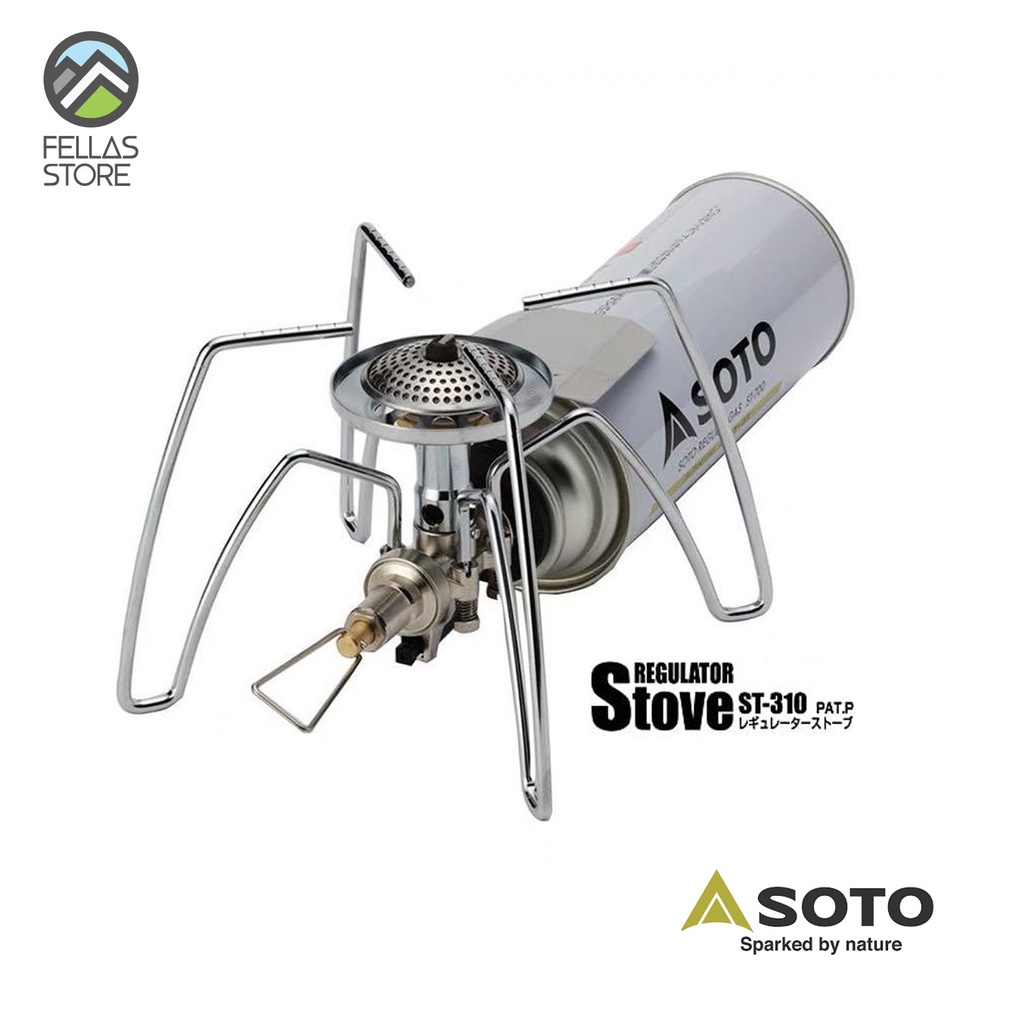 SOTO Regulator stove ST-310