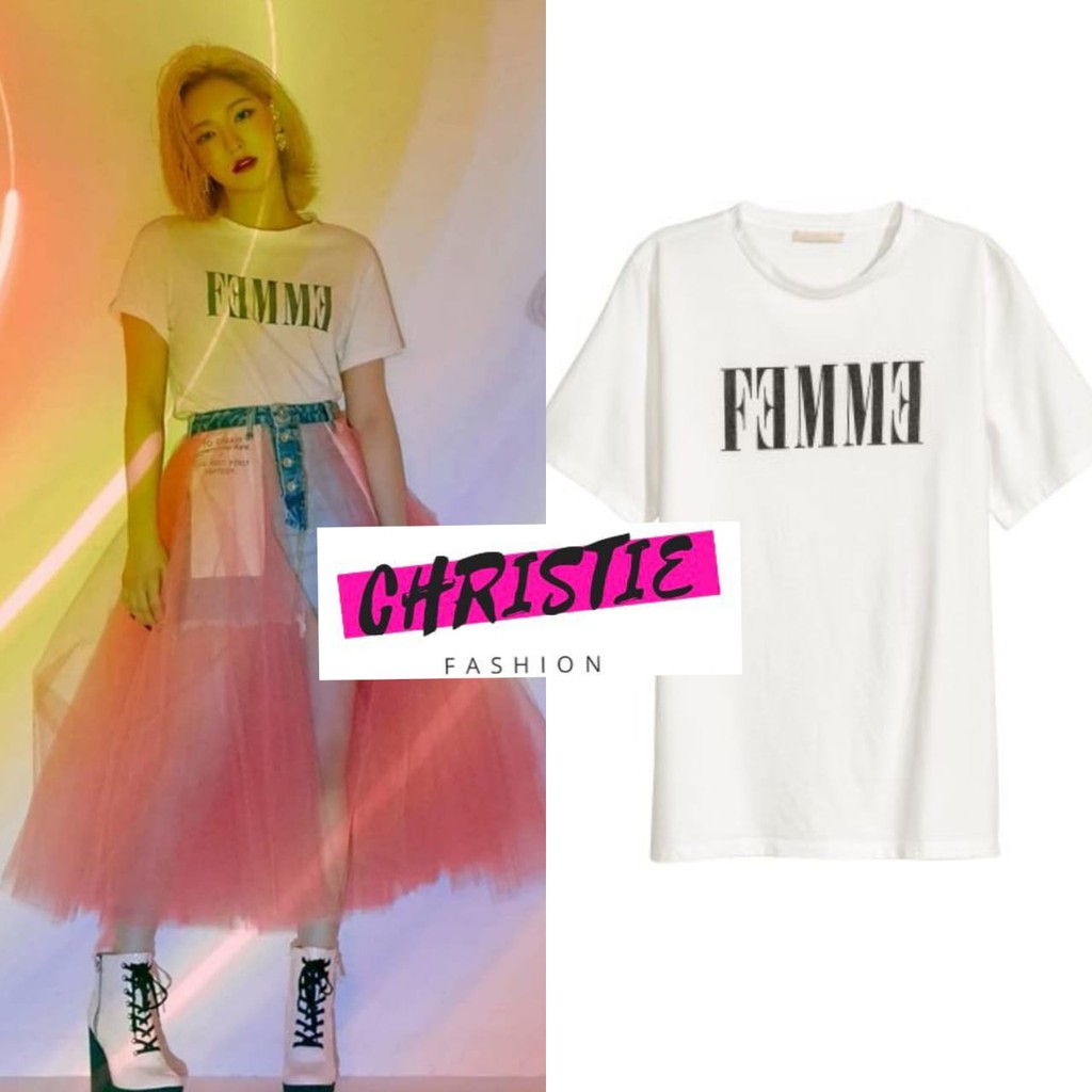 [COD] KAOS FEMME WENDY RED VELVET S-XXL 13 WARNA / T-SHIRT KPOP REVELUV KOREAN IDOL FASHION STYLE