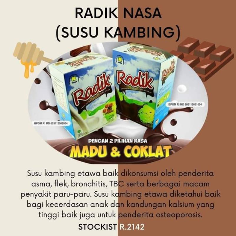 

Susu Radik Nasa