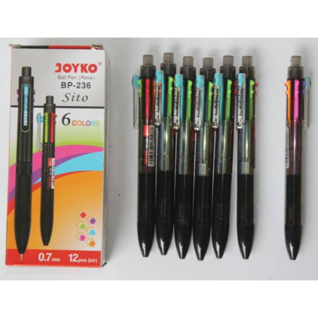

Pulpen Joyko BP-236 Sito
