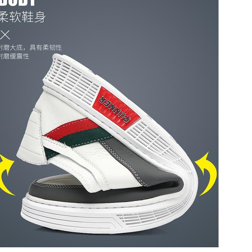 Ambigo Sepatu Sneaker Pria Import - Sneaker Pria REVERSI RUNN F-925 Running Shoes - Sepatu Kasual Sa