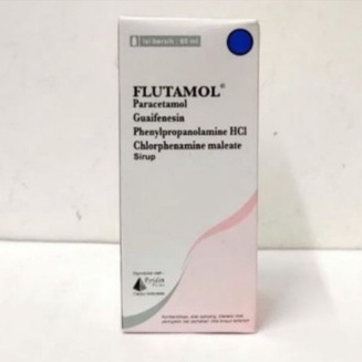 Flutamol Sirup 60ml