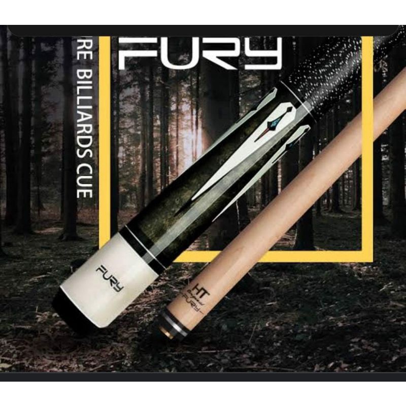 Stick billiard FURY DL 6