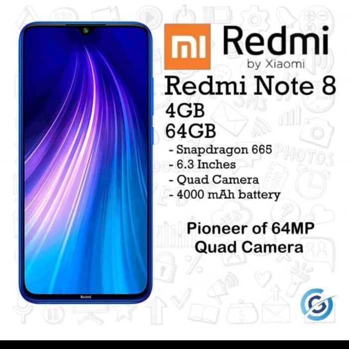 xiaomi redmi note 8 4/64