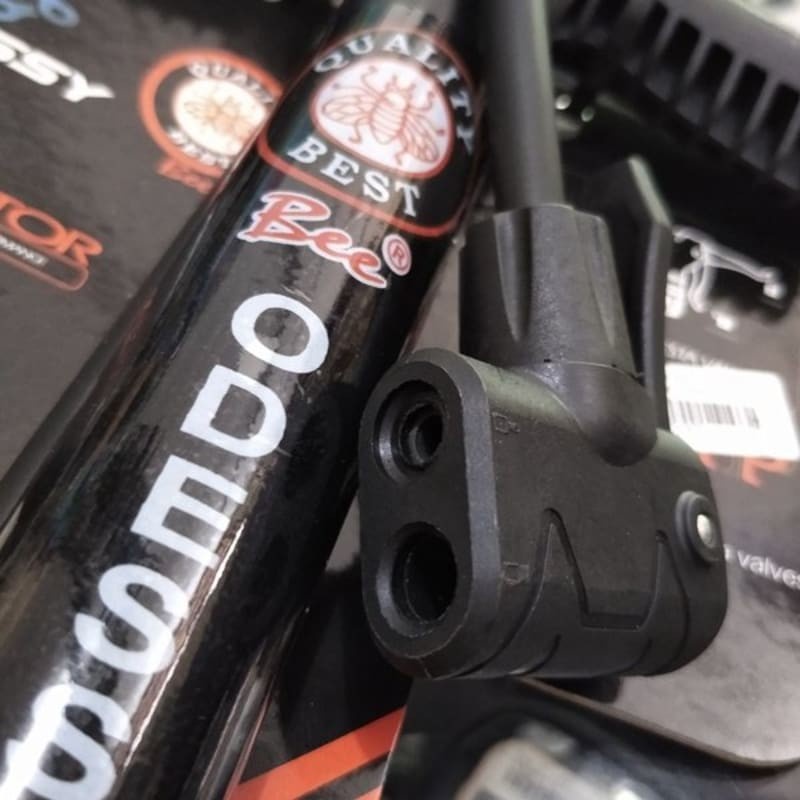 Pompa Mini Sepeda / Pompa Mini Odessy Bee Thp – 9919 [BISA COD]