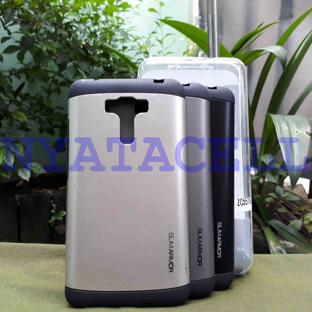 Spigen Asus Zenfone 3 Laser 5.5" ZC551 Slim Armor Soft+Hard Case Cover