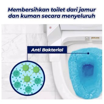 Tablet Penyegar Dan Pembersih Toilet Murah