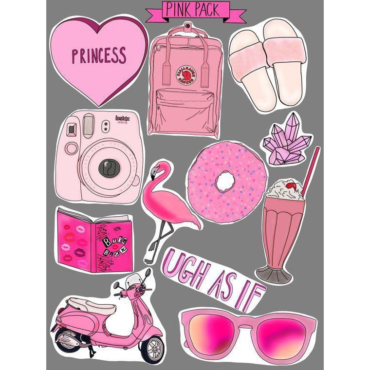 

(BELI 1 GRATIS 1) Sticker Pack Tumblr Aesthetic