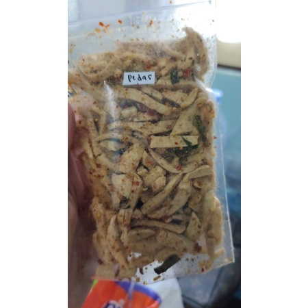 

basreng endul full bumbu dan daun purut