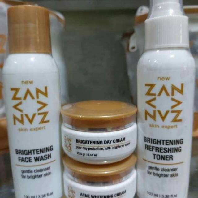 Cream Wajah New zan Ori Harga 1 paket