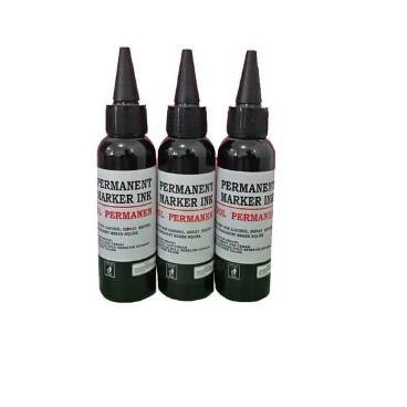 

Tinta Isi Ulang Spidol Permanen HQ Line 100ml Black