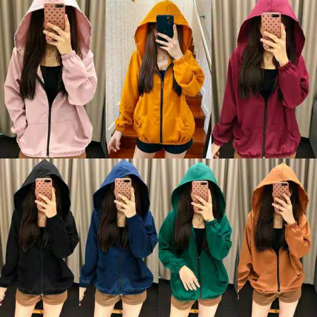 JAKET HODIE GRACIA  REALPICT/JAKET WANITA BEST SELLER