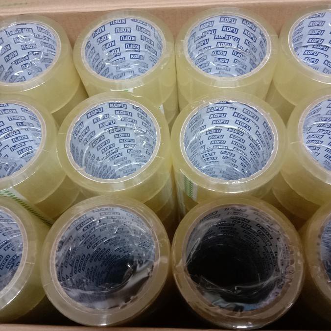 

[[BISA COD]] GOJEK!! LAKBAN BENING COKLAT MURAH 2INCH X 70 YARD - 1 DUS 72 ROLL STOK TERBATAS Kode