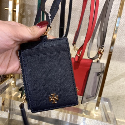 

Terlaris ✨ - 【Multi-warna opsional -Barang spot】Tory Burch TB lanyard/ lanyard/ Kartu kerja/tag/name tag holder/DIY klasik3.1.23