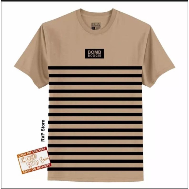 Kaos Pria Distro/Baju Kaos pria/kaos Bombboogie original / kaos distro pria keren/ kaos distro Bandu