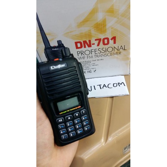 Jual HT DOLTON DN 701 VHF Berkualitas