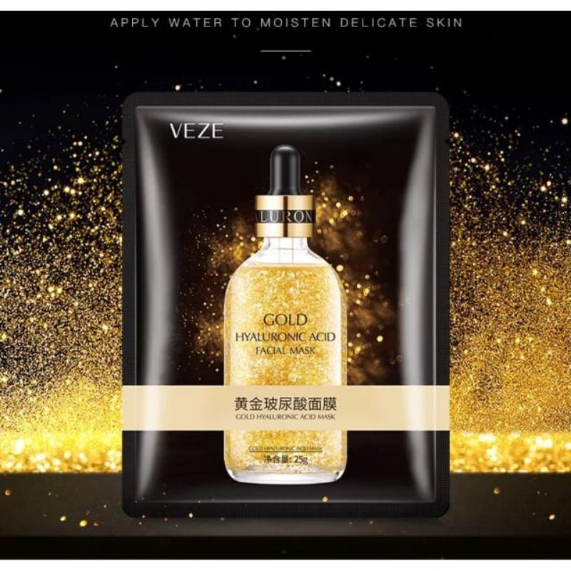 VENZEN / VEZE 24K GOLD ANTI AGING MASK