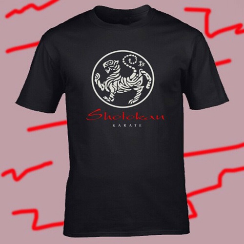 Kaos Shotokan Karate Japan Martial Arts Tshirt Bahan 100% Katun Casual Fashionable T-SHIRT