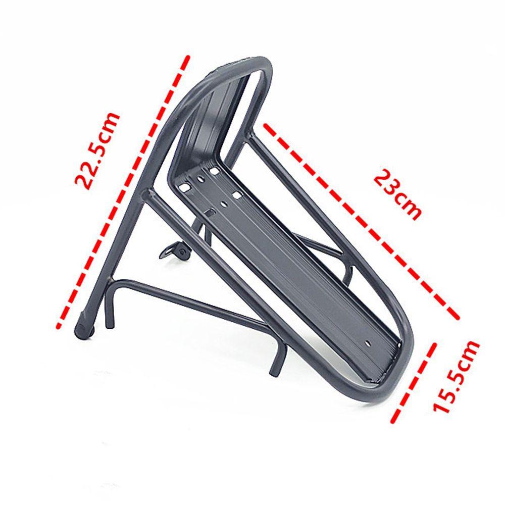 Lanfy Rak Bagasi Sepeda Hitam Bike Panniers Bracket Cycling Shelf Carrier Cargo Rear Rack Shelf