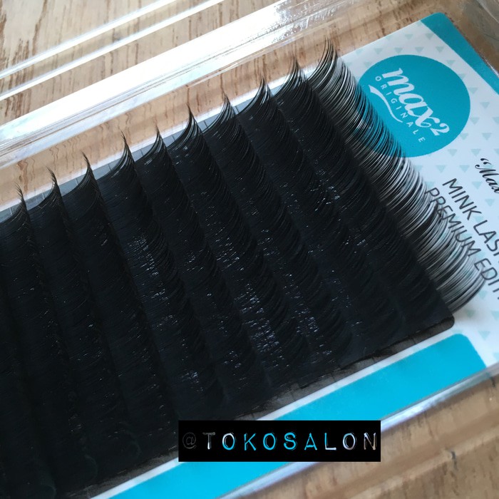 JC Curl Bulu mata sambung premium eyelash extension mink lash korea