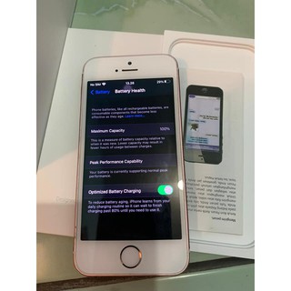 Iphone SE 32gb second mulus | Shopee Indonesia