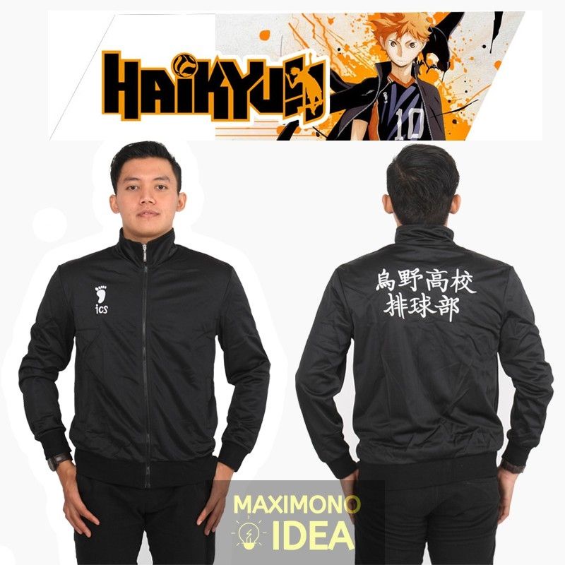 Jaket Anime Karassuno Maximono Ori