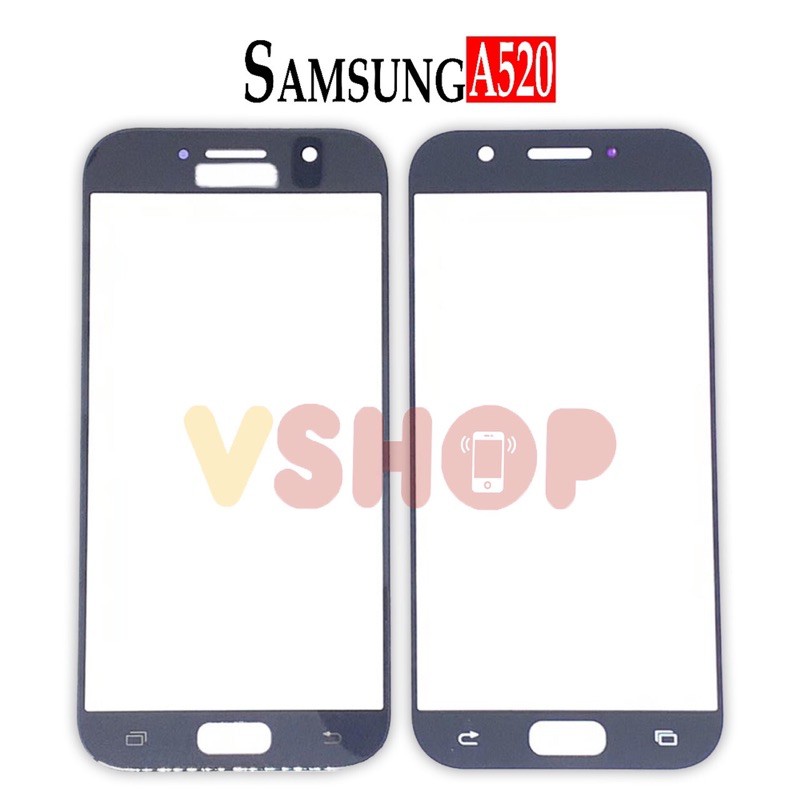 GLASS LCD - KACA TOUCHSCREEN SAMSUNG A520 - A5 2017