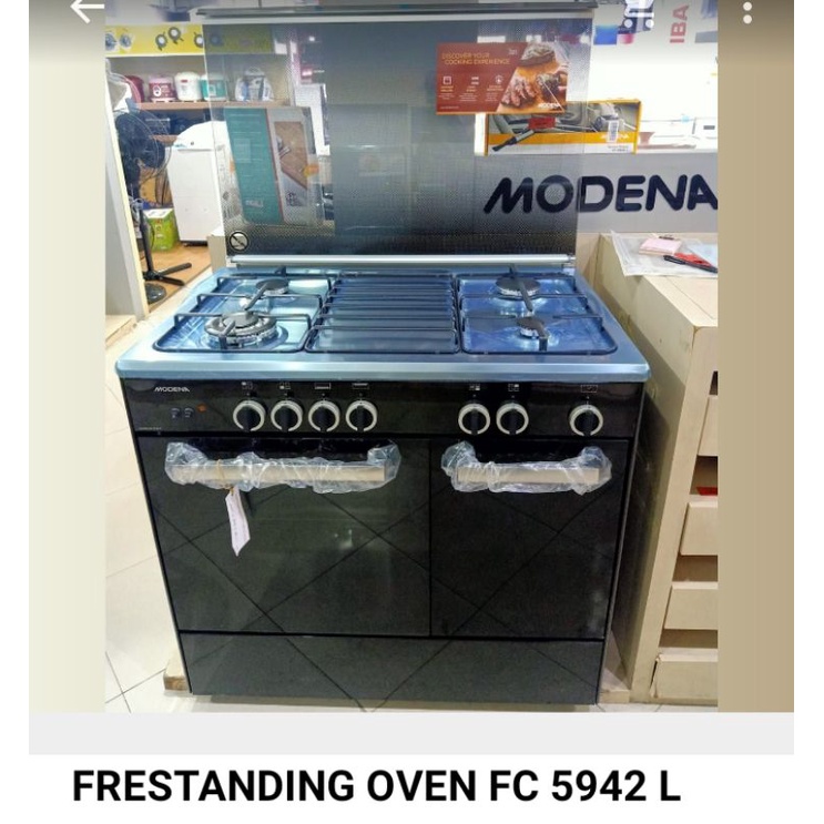 Modena Freestanding Kompor Gas Oven FC-5942-L