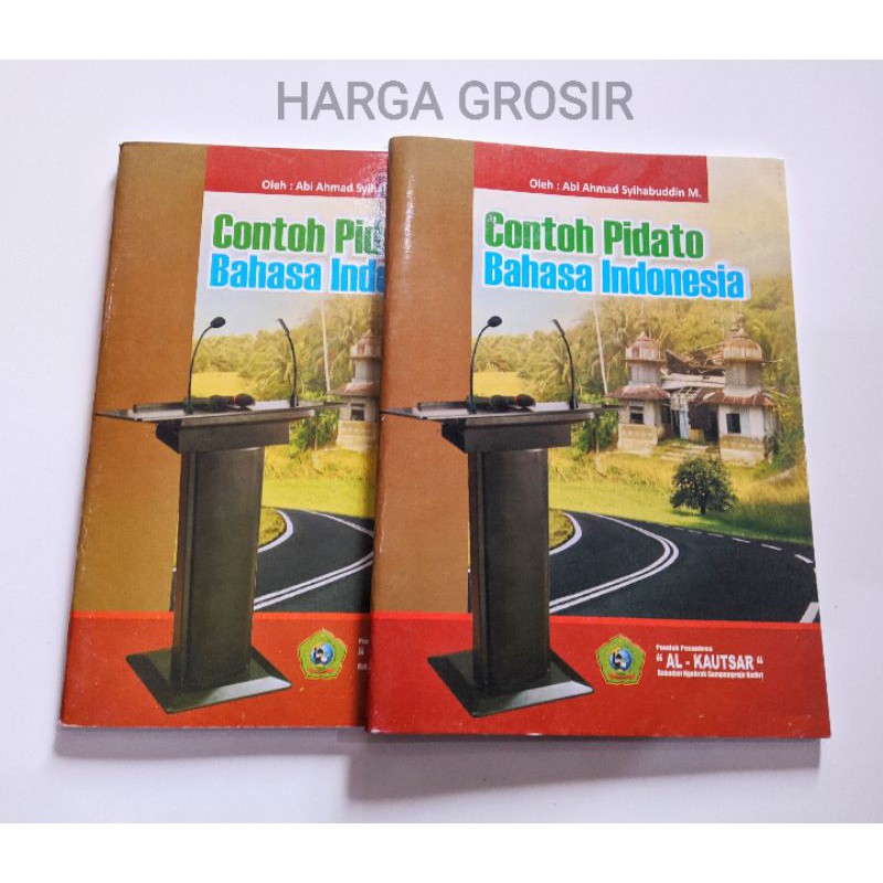 contoh pidato bahasa indonesia terbaru