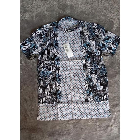 Baju kemeja batik pria merk MOC
