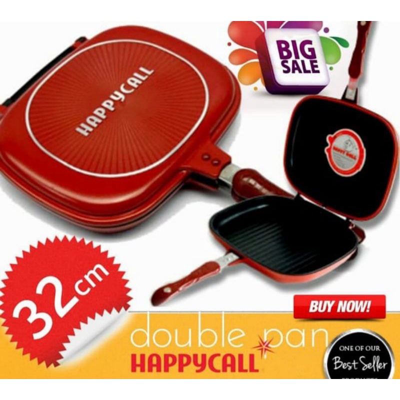Panggangan HAPPY CALL Double Pan 32 JUMBO