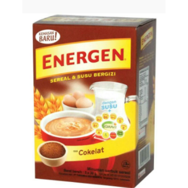 

energen bok isi 5 set