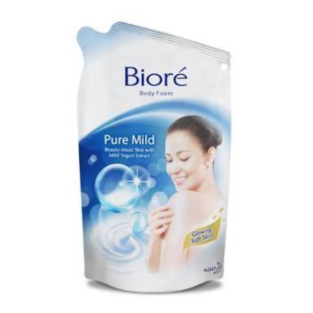 Biore Body Foam Refill 400/380ml