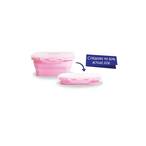 Baby Safe SC01 Collapsible Food Container 350 ml