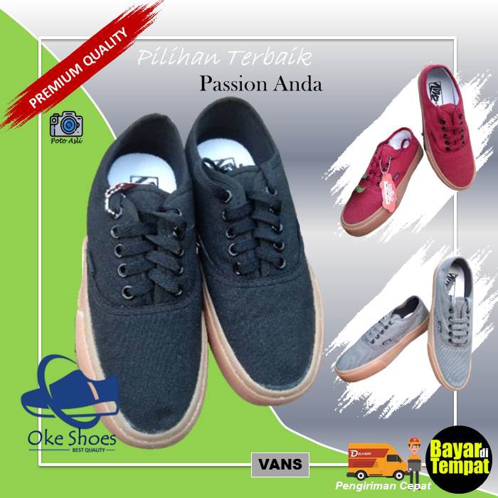  Sepatu  Sneakers  Sepatu  vans murah  Shopee  Indonesia