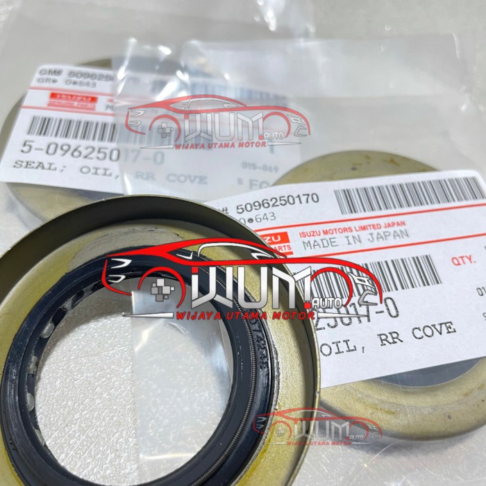 OIL SEAL SIL TRANSMISI PERSNELING BELAKANG ELF NHR 55 77PS