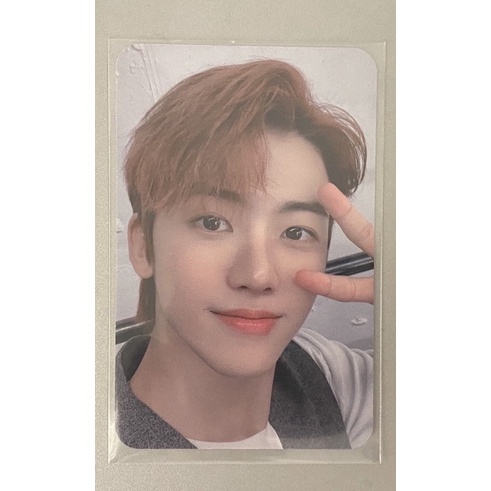PHOTOCARD PC JAEMIN NCT THE DREAM SHOW TICKET HOLDER (TIHOL)
