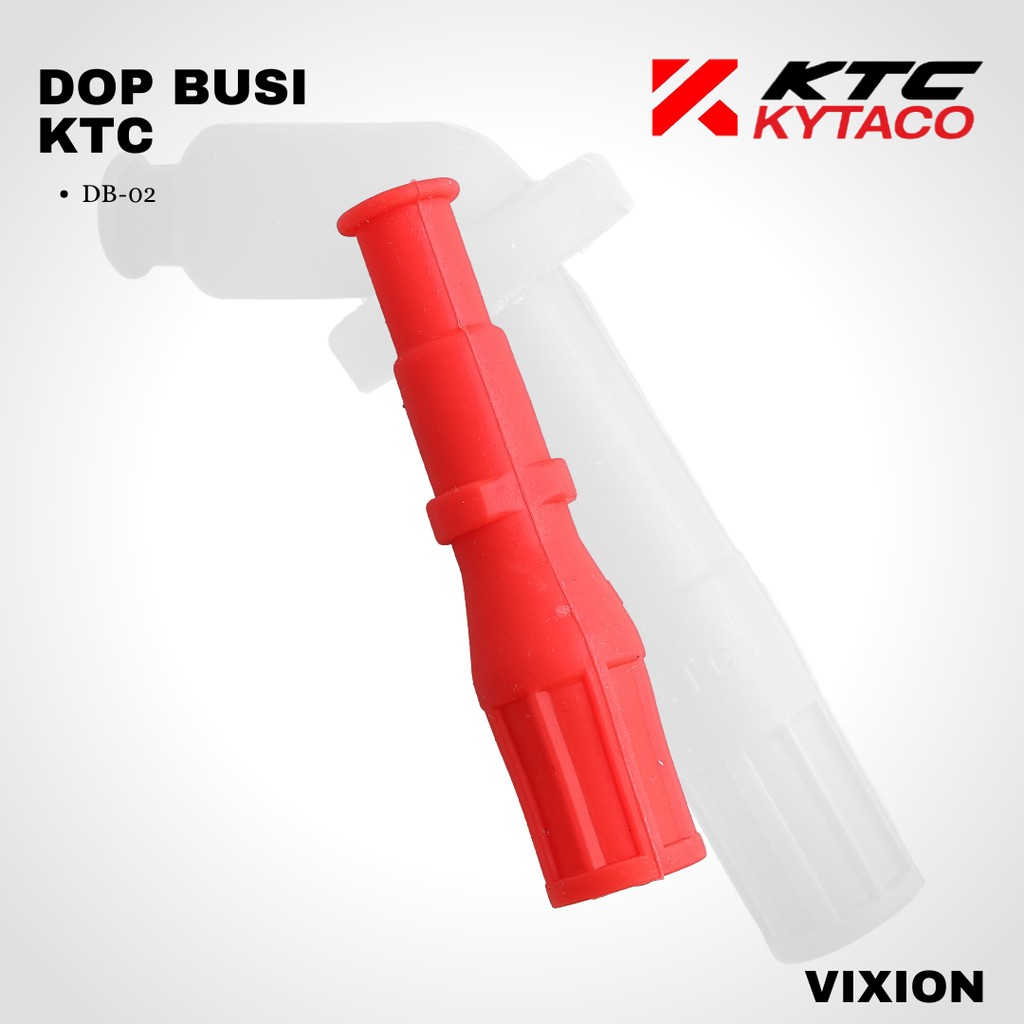 Cop dop cangklong kepala busi Vixion Xmax X-max DB-02 ktc kytaco KYTA