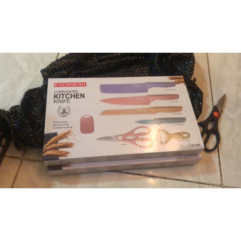 

pisau set pastel evcriverh