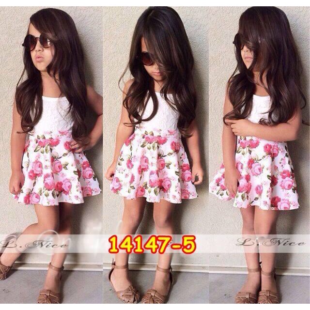 14147-5 / FASHION GIRL / BAJU ANAK