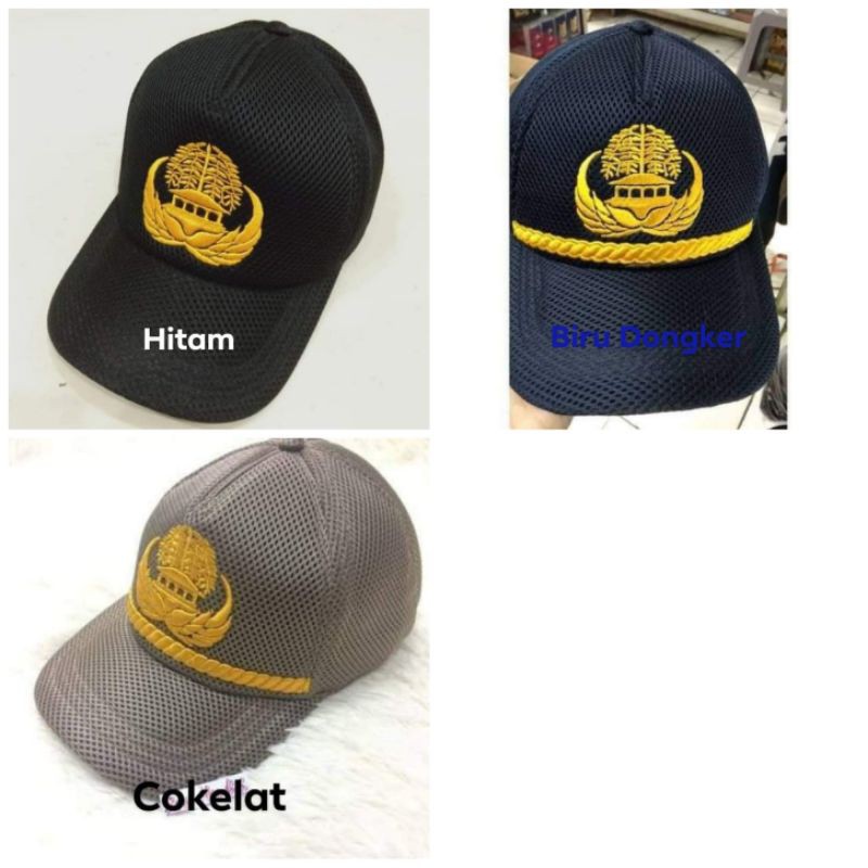 Topi Korpri Jaring Golongan 1 / 2 / 3 / 4