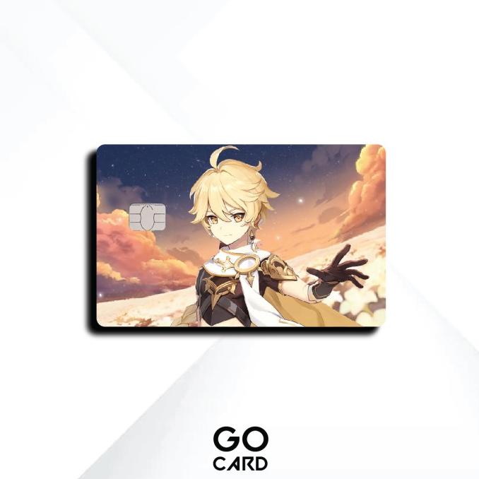 

(BISA COD) Genshin Impact Vol 2 (Hologram Edition) | GO CARD (Skin/Sticker ATM) NEW Kode 915