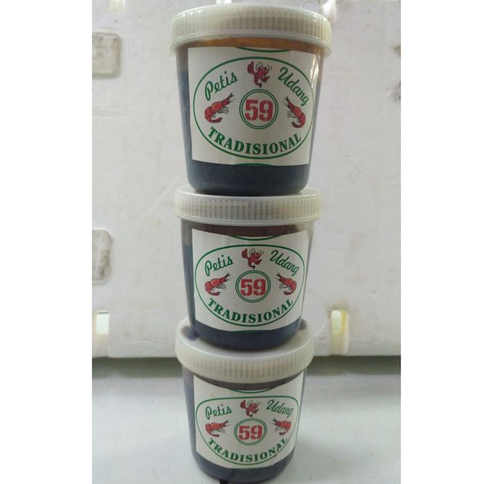 

Ready- Petis Udang 59 Tradisional Pontianak