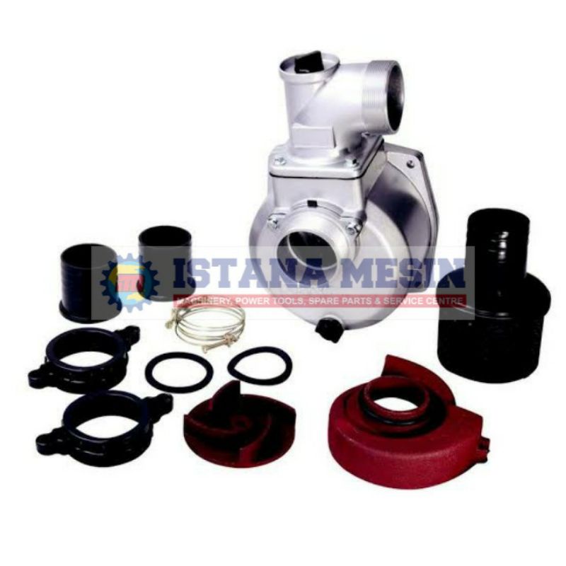 POMPA KEONG ALKON 3INCH MODEL KAWIN SNB 80 POMPA IRIGASI BODY ONLY