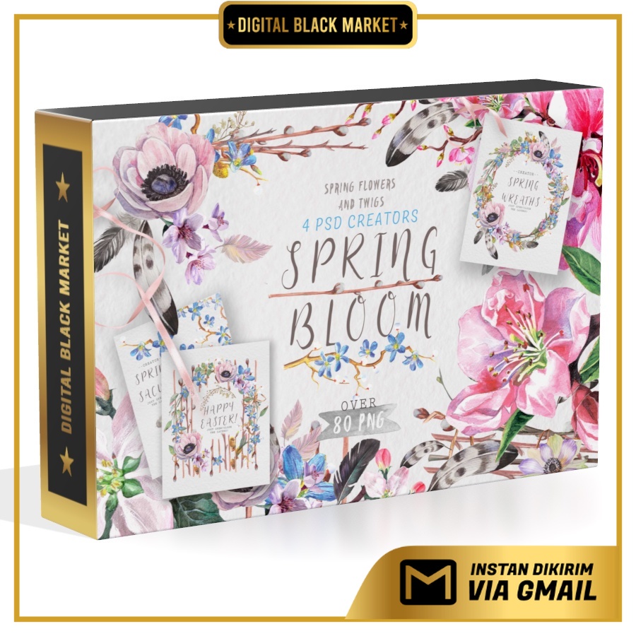 Spring Bloom 80 Png - JPEG Ultra HD