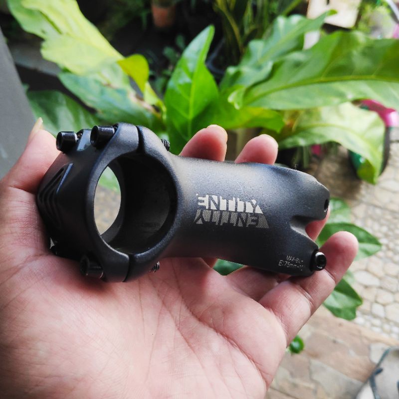 stem sepeda balap roadbike 31.8 alloy merk entity second 75mm copotan s2 bukan enve ec90