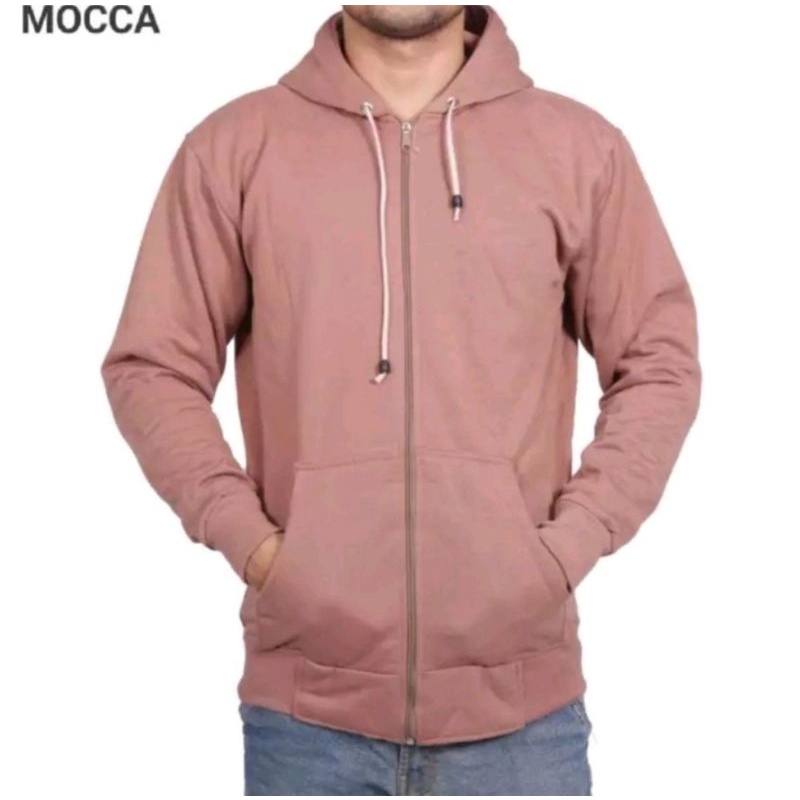 Jaket pria IKC 002 distro cbr six Bandung hoodie dua sisi bolak balik keren grosir pakaian pria H0D7-varian 9