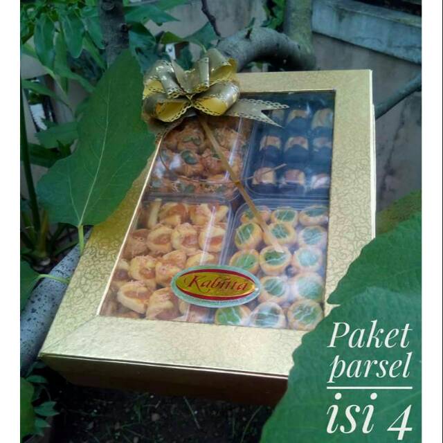 

Parsel isi 4 kabitta cookies