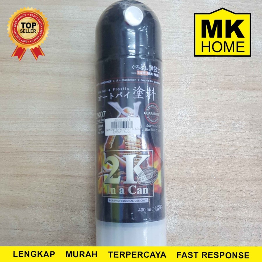 SAMURAI PAINT/EPOXY BLACK EPOXY TRUCK 2K 07-CAT SEMPROT